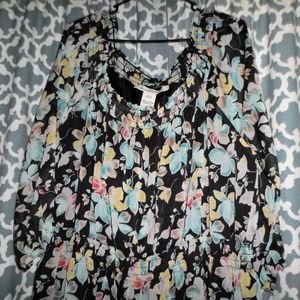 AMERICAN RAG PLUS FLORAL DRESS SIZE 3X ❤ CLEARANCE